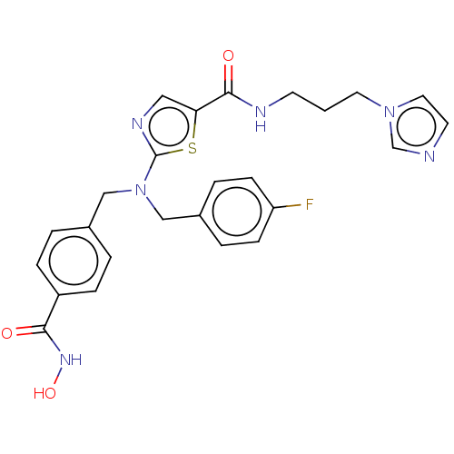 Chemical structure of BindingDB Monomer ID 50286481