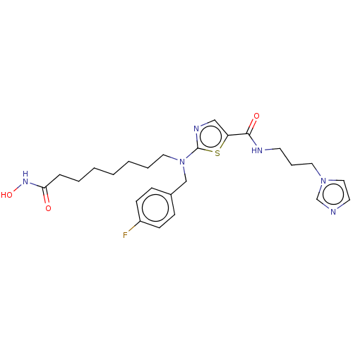 Chemical structure of BindingDB Monomer ID 50286482