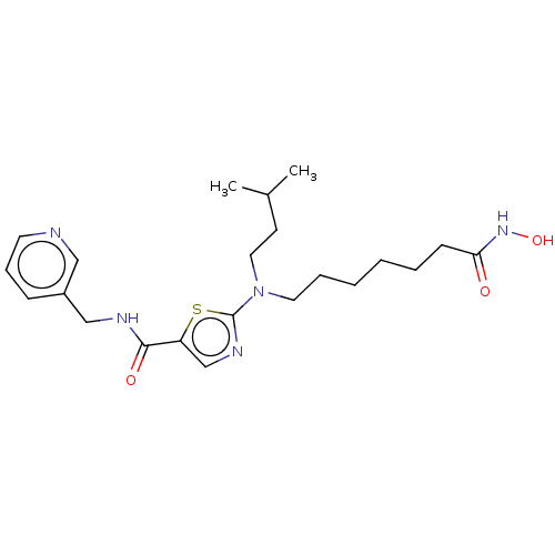 Chemical structure of BindingDB Monomer ID 50286483