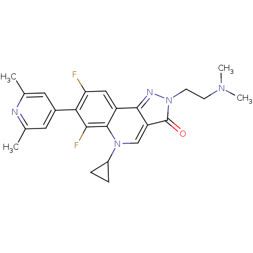 Chemical structure of BindingDB Monomer ID 50286486