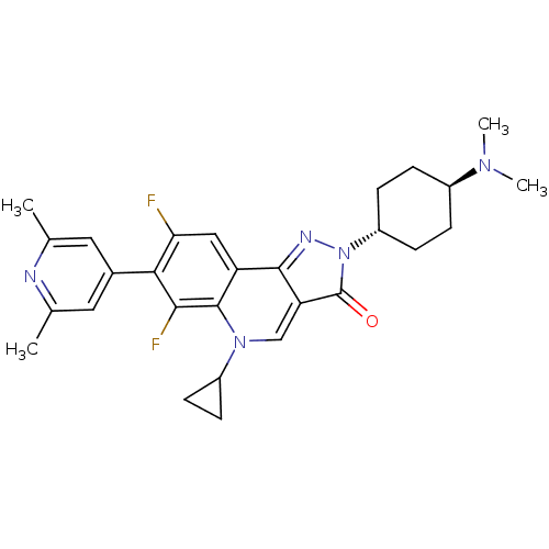 Chemical structure of BindingDB Monomer ID 50286488