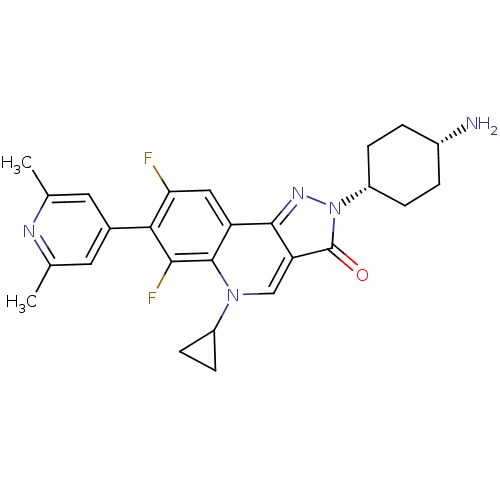 Chemical structure of BindingDB Monomer ID 50286492