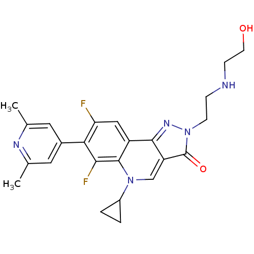 Chemical structure of BindingDB Monomer ID 50286495