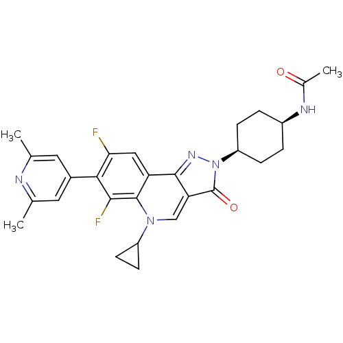 Chemical structure of BindingDB Monomer ID 50286498