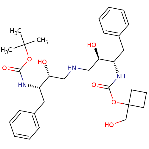 Chemical structure of BindingDB Monomer ID 50286504
