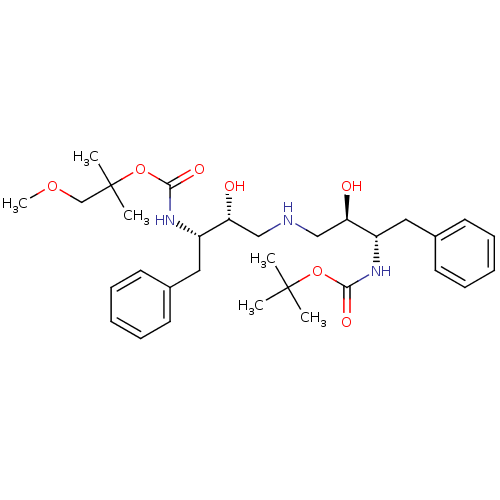 Chemical structure of BindingDB Monomer ID 50286506