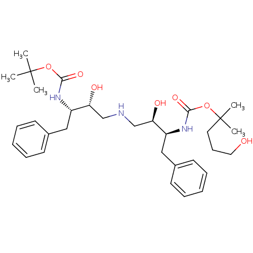 Chemical structure of BindingDB Monomer ID 50286507