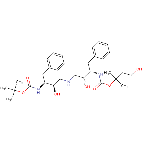 Chemical structure of BindingDB Monomer ID 50286508