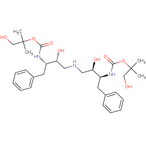 Chemical structure of BindingDB Monomer ID 50286514