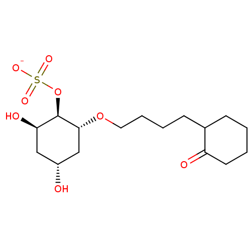 Chemical structure of BindingDB Monomer ID 50286517
