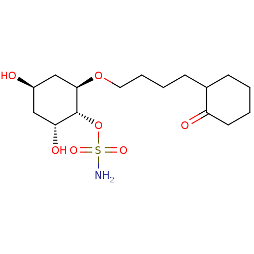 Chemical structure of BindingDB Monomer ID 50286518
