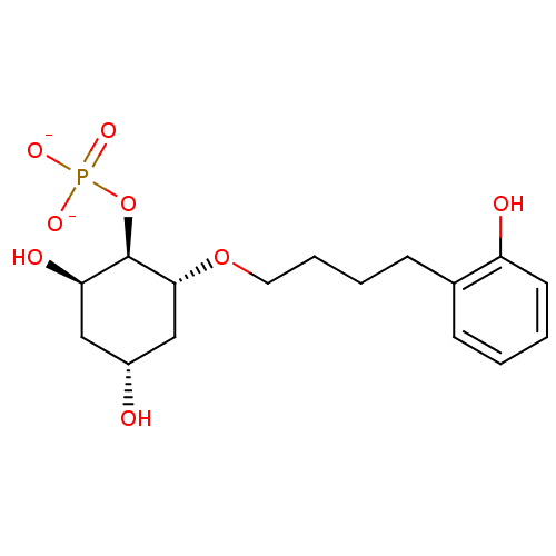Chemical structure of BindingDB Monomer ID 50286519