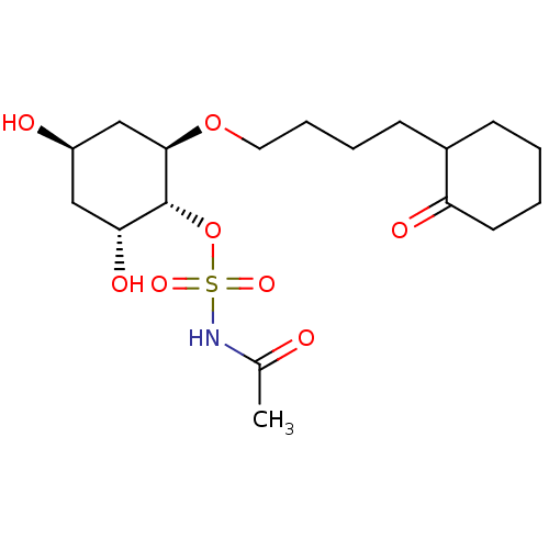 Chemical structure of BindingDB Monomer ID 50286520