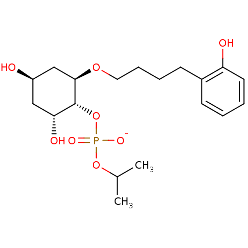 Chemical structure of BindingDB Monomer ID 50286521