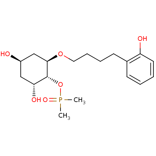 Chemical structure of BindingDB Monomer ID 50286522
