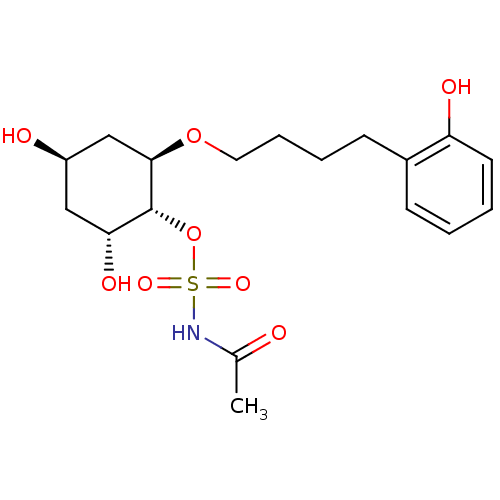 Chemical structure of BindingDB Monomer ID 50286523