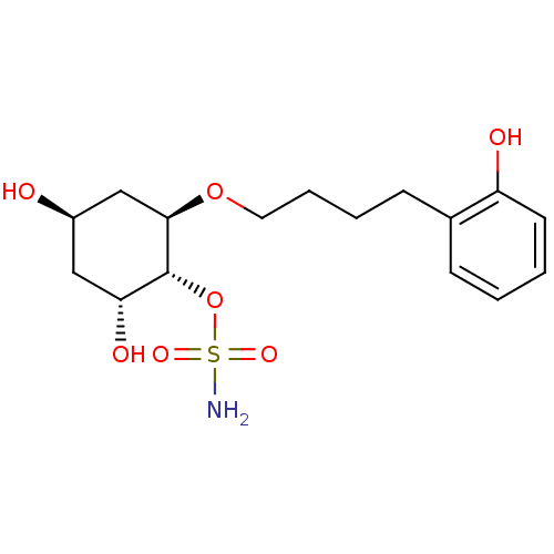 Chemical structure of BindingDB Monomer ID 50286524
