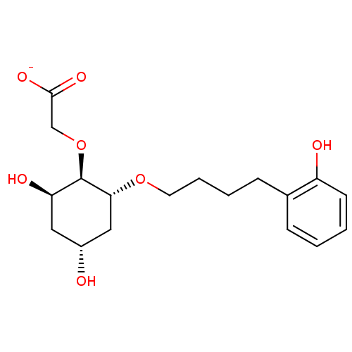 Chemical structure of BindingDB Monomer ID 50286525