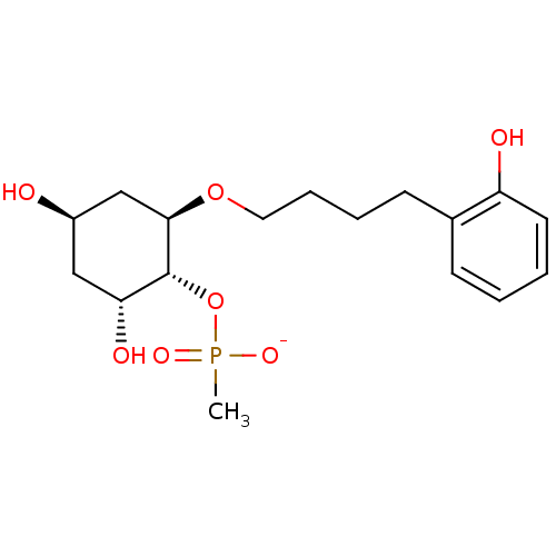 Chemical structure of BindingDB Monomer ID 50286526