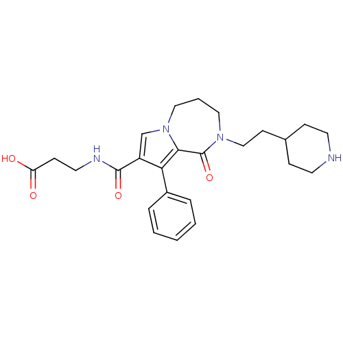 Chemical structure of BindingDB Monomer ID 50286529