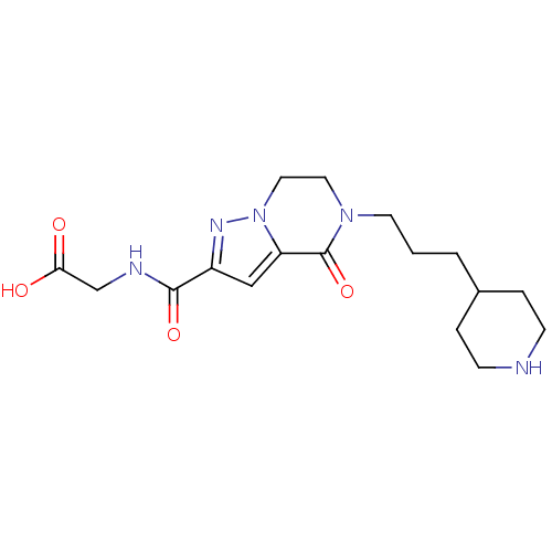 Chemical structure of BindingDB Monomer ID 50286536