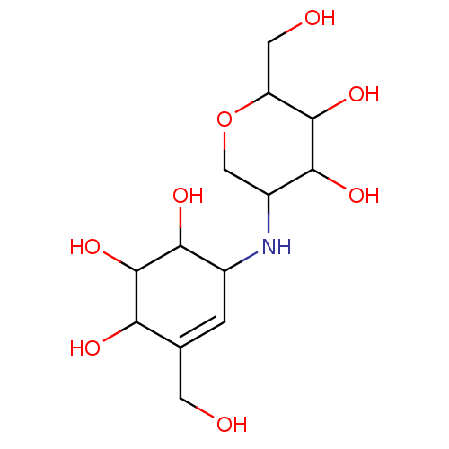 Chemical structure of BindingDB Monomer ID 50286541