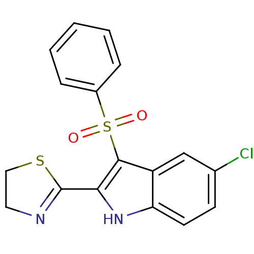 Chemical structure of BindingDB Monomer ID 50286542