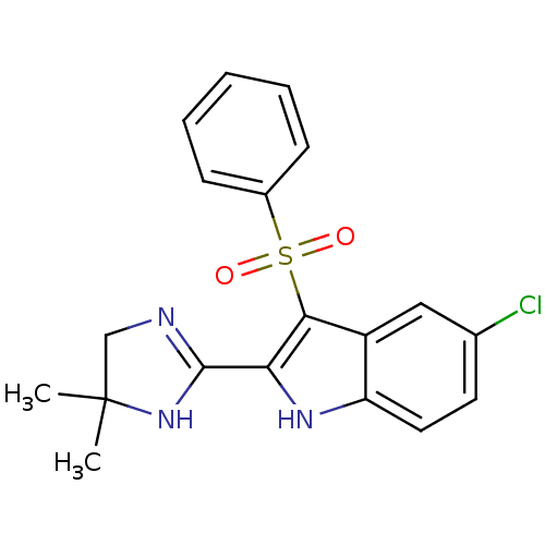 Chemical structure of BindingDB Monomer ID 50286544