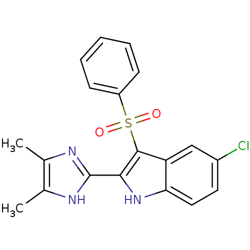 Chemical structure of BindingDB Monomer ID 50286549