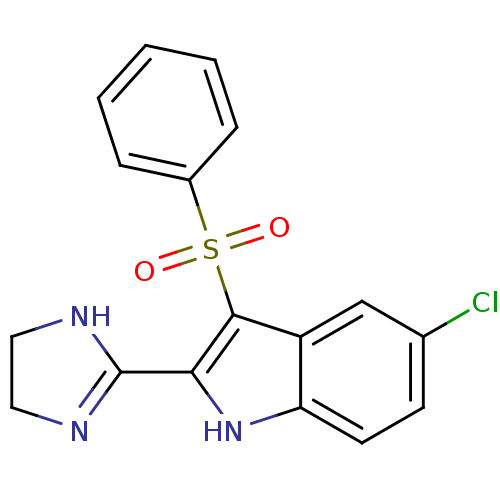Chemical structure of BindingDB Monomer ID 50286550