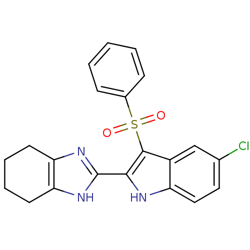 Chemical structure of BindingDB Monomer ID 50286551