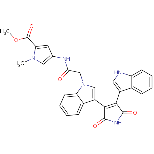 Chemical structure of BindingDB Monomer ID 50286559
