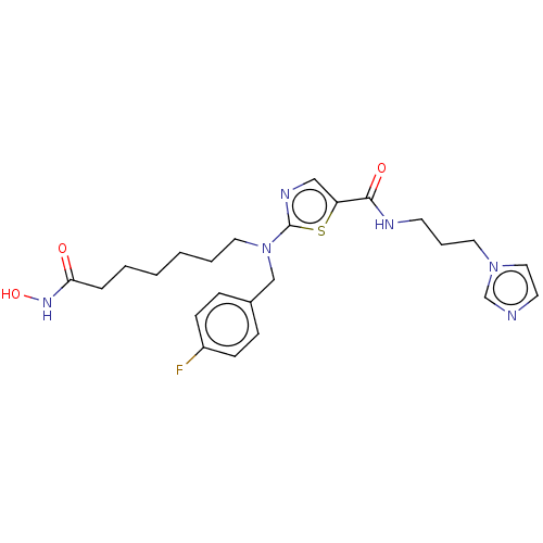 Chemical structure of BindingDB Monomer ID 50286560
