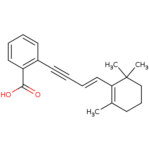 Chemical structure of BindingDB Monomer ID 50286561