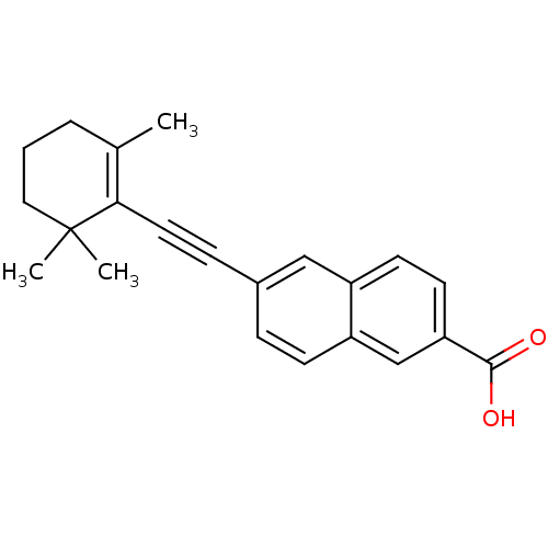 Chemical structure of BindingDB Monomer ID 50286562