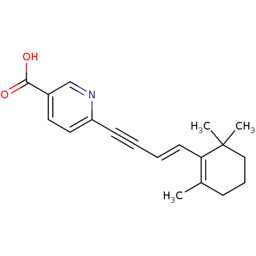 Chemical structure of BindingDB Monomer ID 50286563