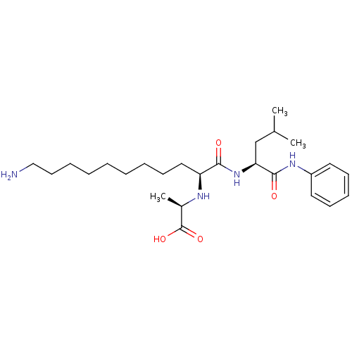 Chemical structure of BindingDB Monomer ID 50286565