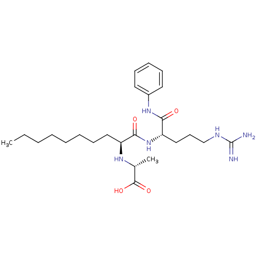 Chemical structure of BindingDB Monomer ID 50286566