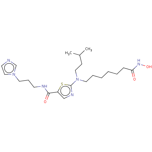Chemical structure of BindingDB Monomer ID 50286578