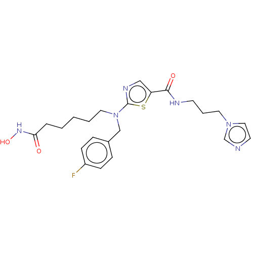 Chemical structure of BindingDB Monomer ID 50286579
