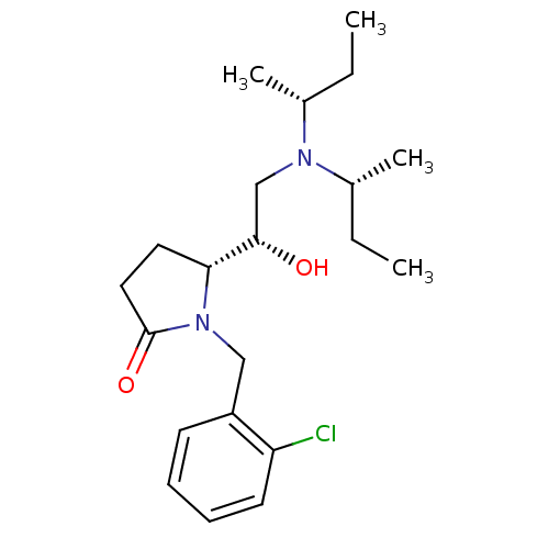 Chemical structure of BindingDB Monomer ID 50286580