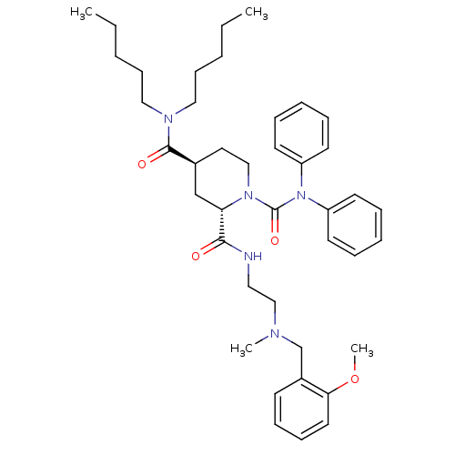 Chemical structure of BindingDB Monomer ID 50286595