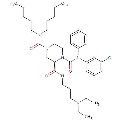 Chemical structure of BindingDB Monomer ID 50286605