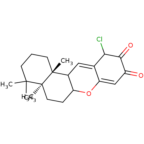 Chemical structure of BindingDB Monomer ID 50286606