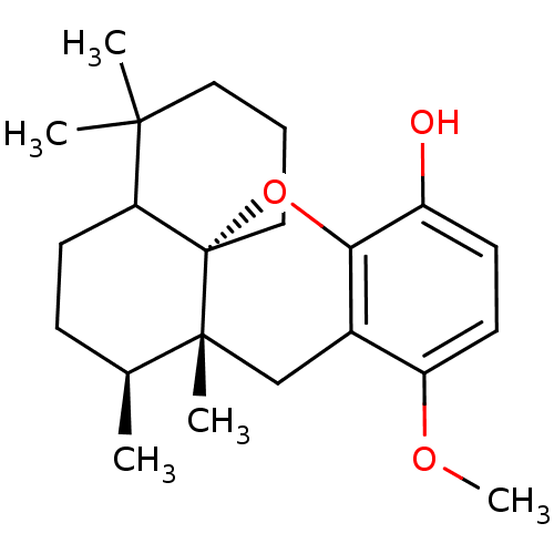 Chemical structure of BindingDB Monomer ID 50286610