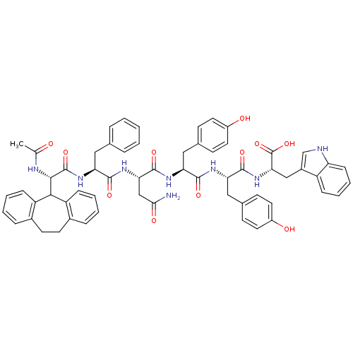 Chemical structure of BindingDB Monomer ID 50286619