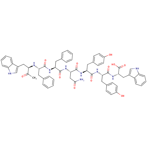 Chemical structure of BindingDB Monomer ID 50286622