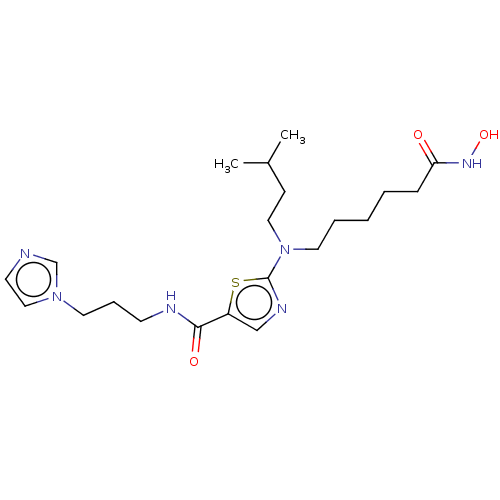 Chemical structure of BindingDB Monomer ID 50286623