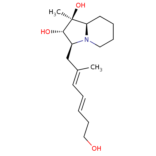 Chemical structure of BindingDB Monomer ID 50286624