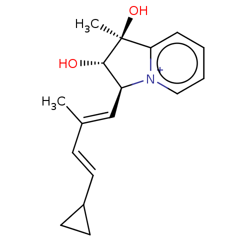 Chemical structure of BindingDB Monomer ID 50286625